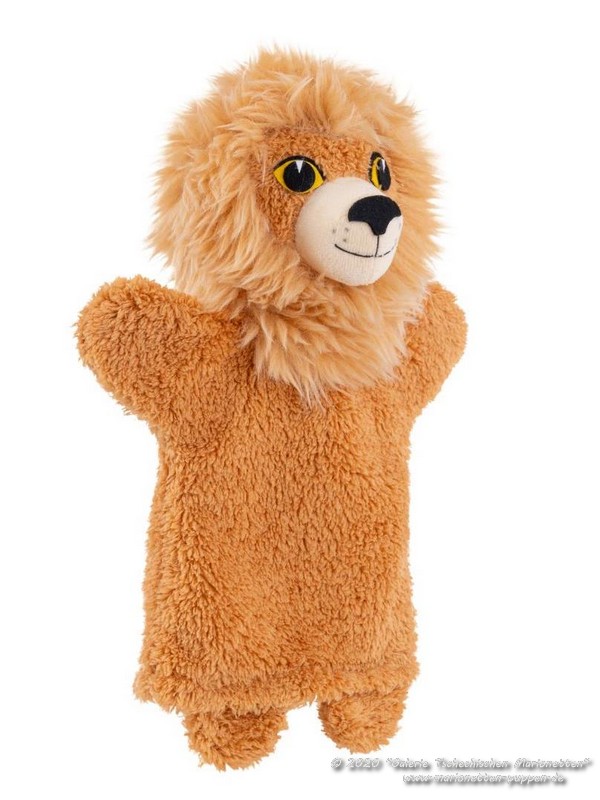 Löwe lustig Plüschtier Handpuppe