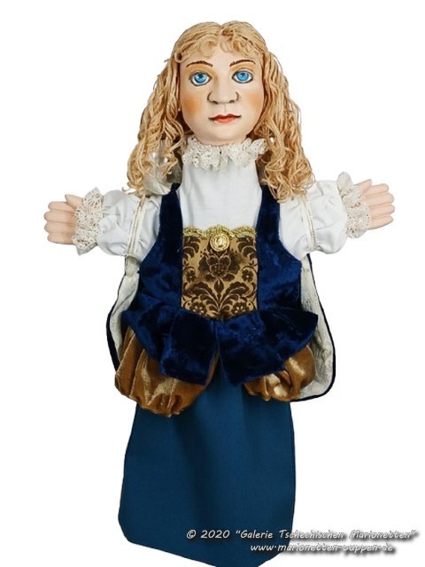 Louis XIV jung Handpuppe