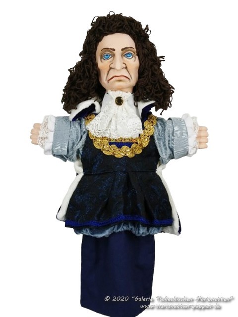 Louis XIV Handpuppe