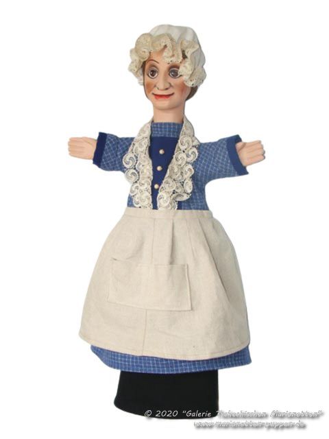 Kasper frau Handpuppe