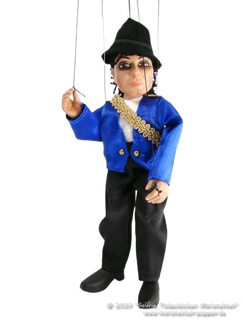 Michael Jackson marionette