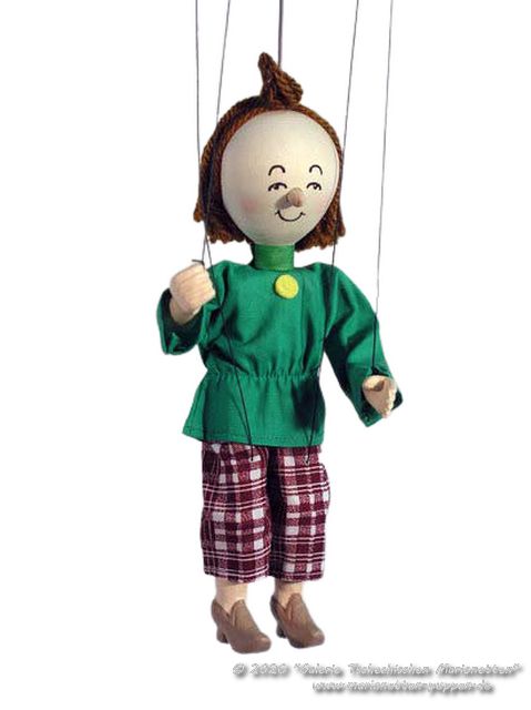 Moritz Holzmarionette