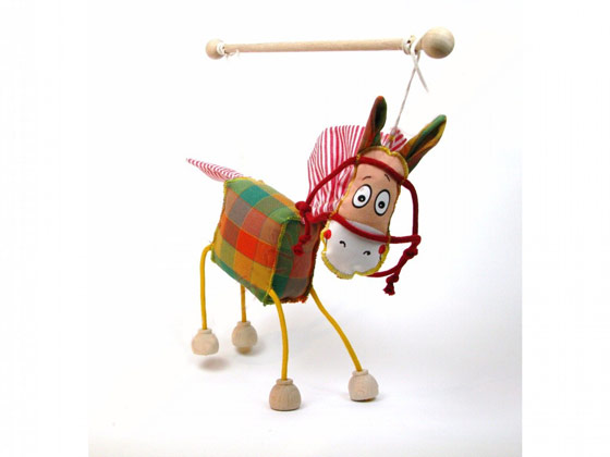 Pferd , marionette puppe Pferd , marionette puppe
