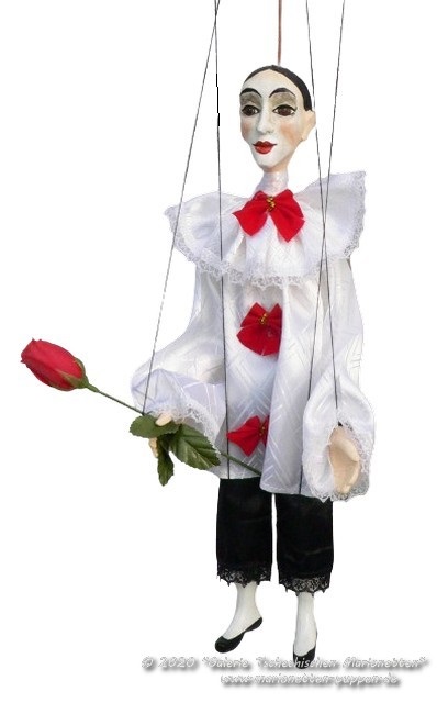 Pierrot marionette