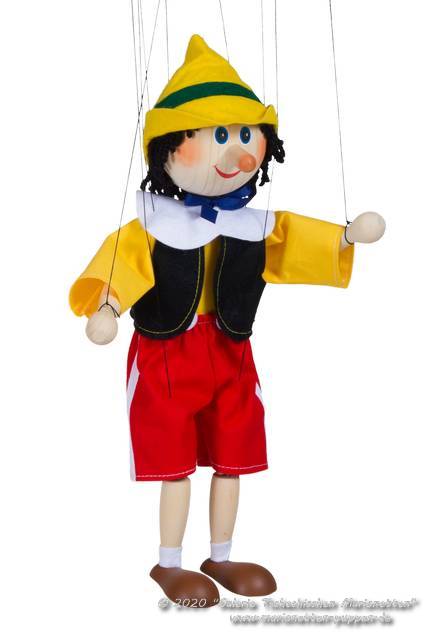 Pinocchio Holzmarionette 