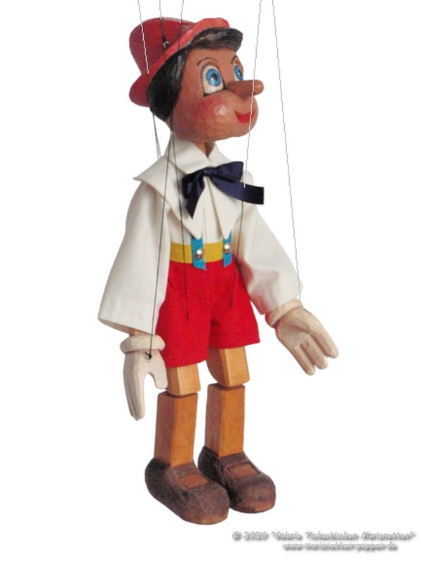 Pinocchio Holzmarionette