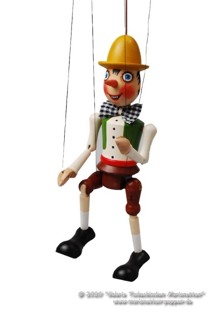 Pinocchio Holzmarionette  