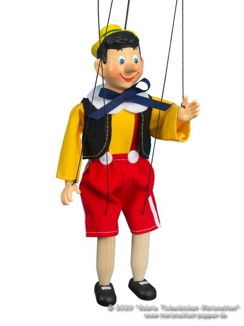 Pinocchio marionette