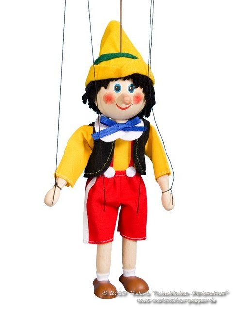 Pinocchio Holzmarionette
