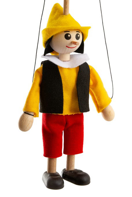 Pinocchio Holzmarionette