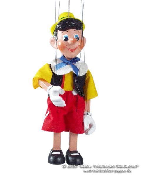 Pinocchio marionette