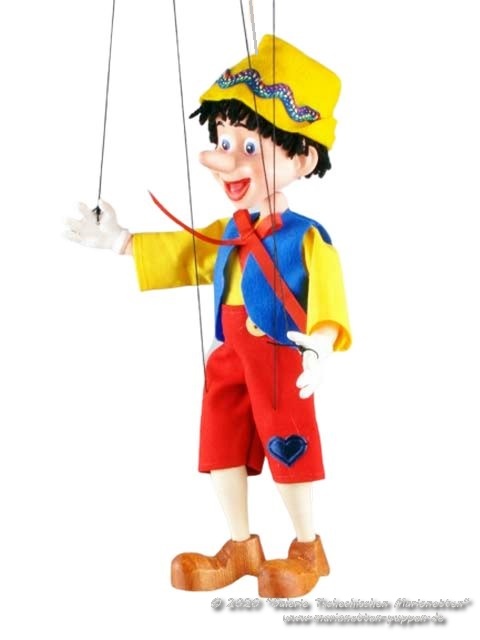 Pinocchio marionette