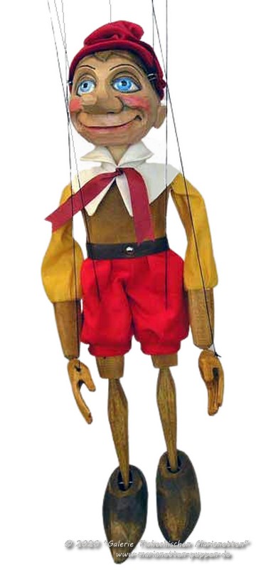 Pinocchio Holzmarionette   