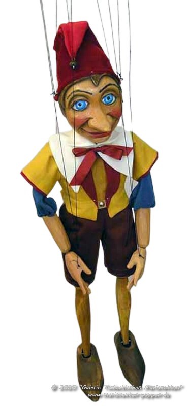 Pinocchio Holzmarionette 