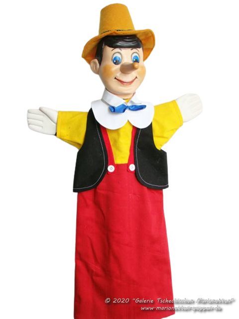 Pinocchio Handpuppe