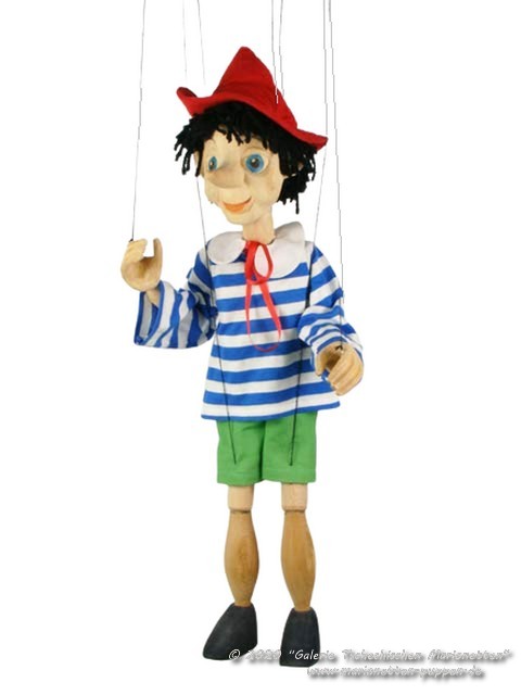 Pinocchio Holzmarionette  