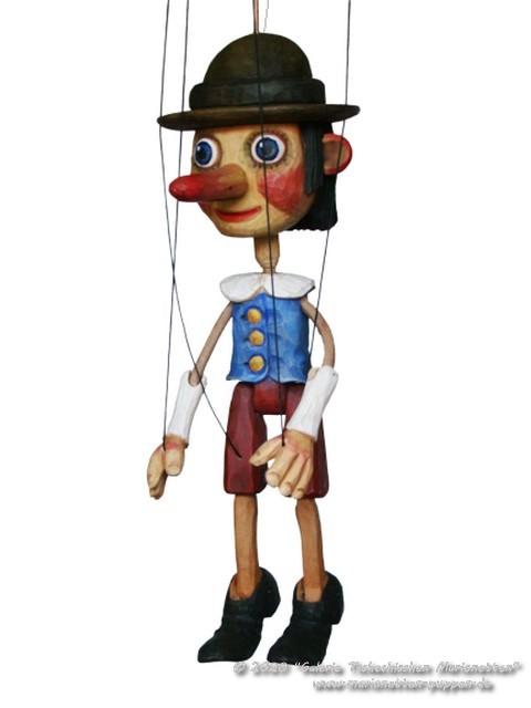 Pinocchio Holzmarionette 