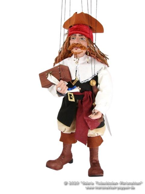Pirat marionette