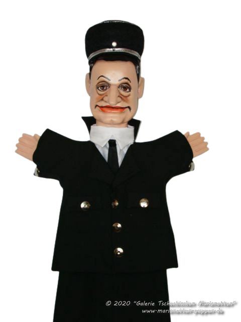 Polizei Handpuppe