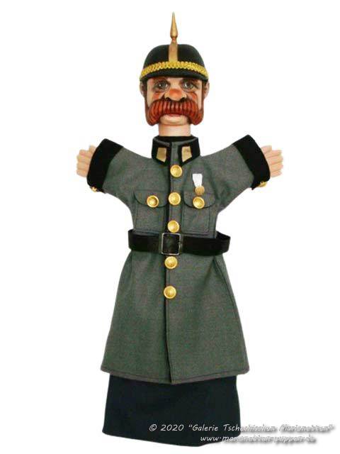 Polizeimann handpuppe    