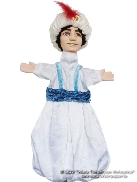 Prinz Aladdin Handpuppe