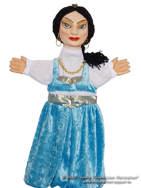 Prinzessin Jasmin Handpuppe