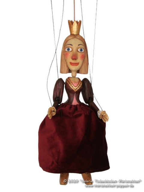 Prinzessin marionette aus holz