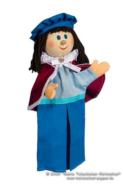 Prinz Handpuppe