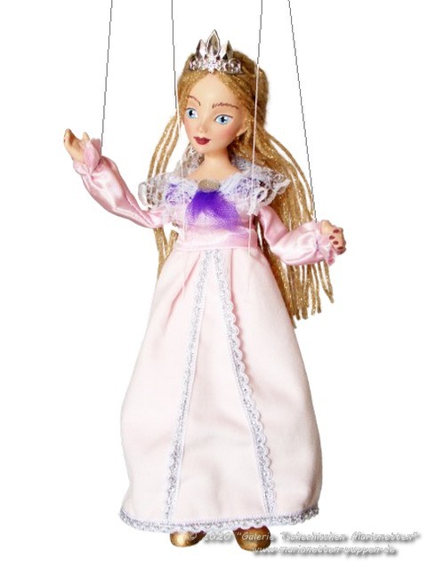 Prinzessin Jenny marionette