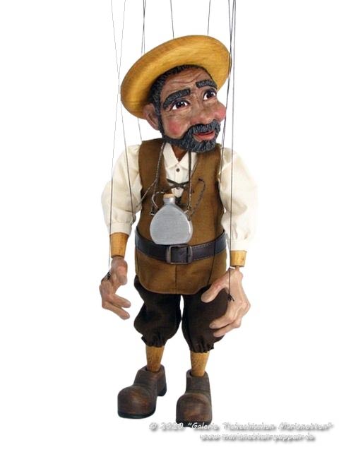 Sancho Panza marionette  