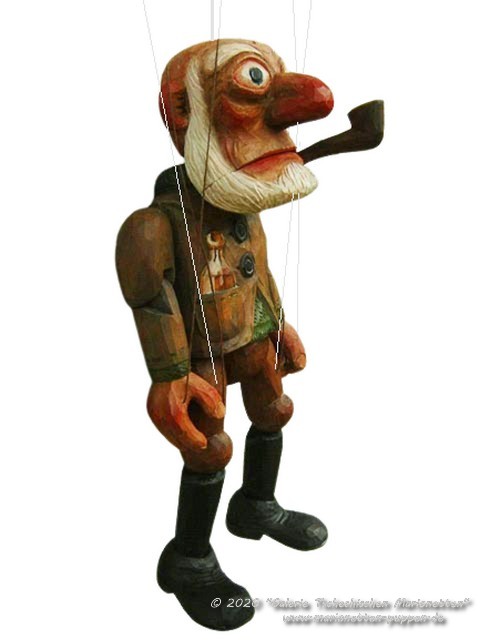 Seemann Holzmarionette  