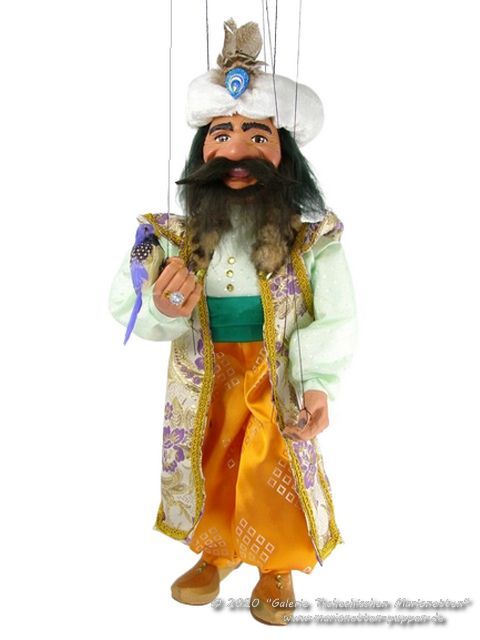 Sultan marionette