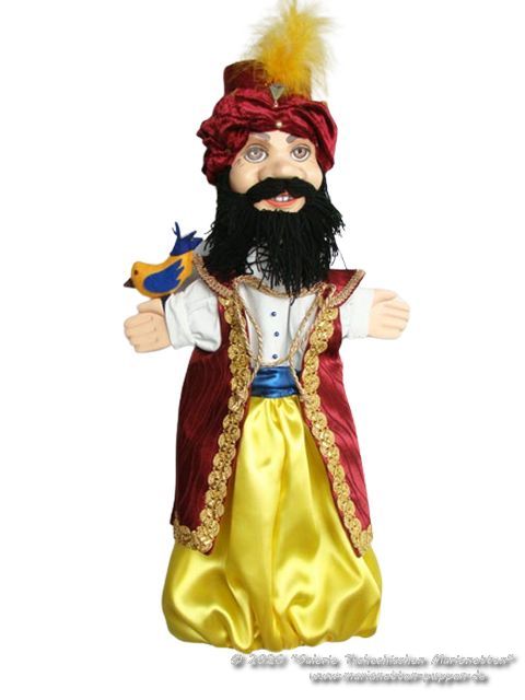 Der Sultan handpuppe