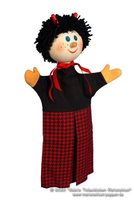 Teufel Handpuppe