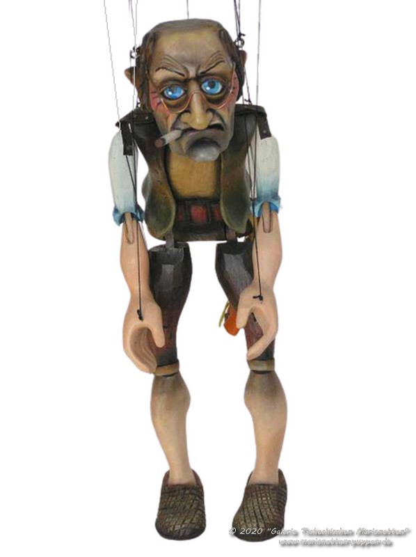 Trödler Holzmarionette  