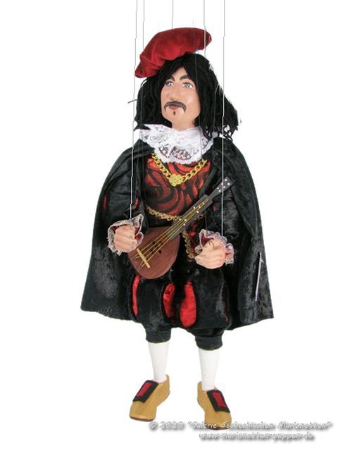 Der Troubadour marionette