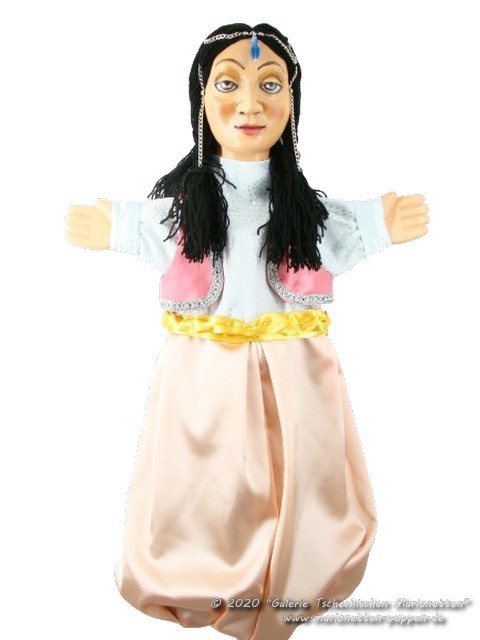 Wahrsagerin Handpuppe