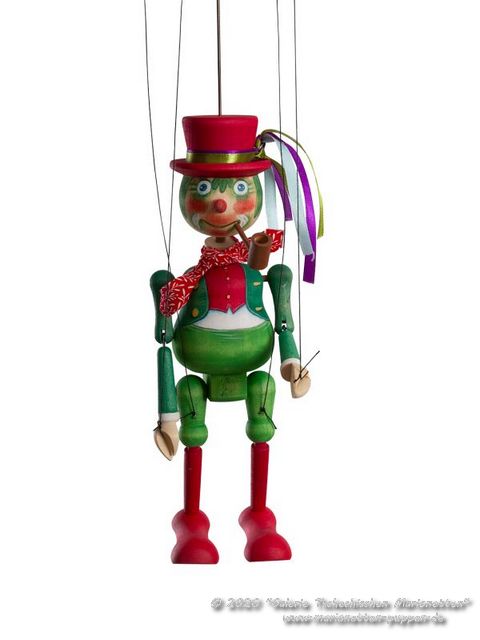 Wassermann Holzmarionette 