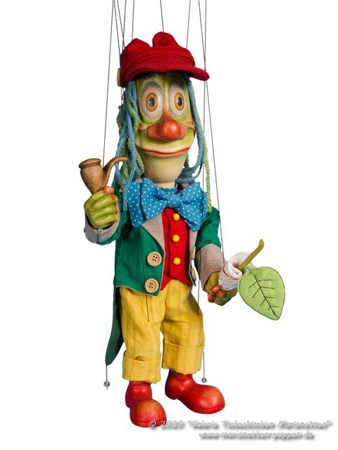 Wasserman Holzmarionette