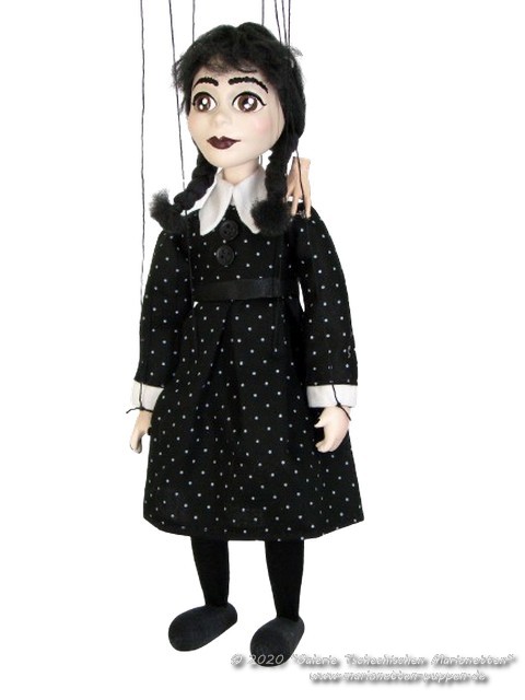 Wednesday Addam marionette mini