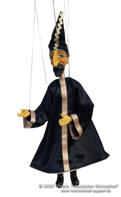 Zauberer Merlin marionette