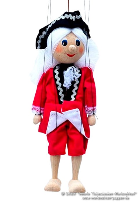 Amadeus Mozart Holzmarionette