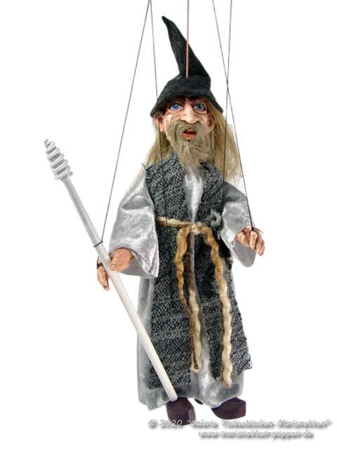 Zauberer Gandalf marionette