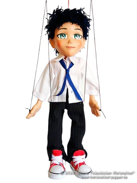 Anime Junge marionette