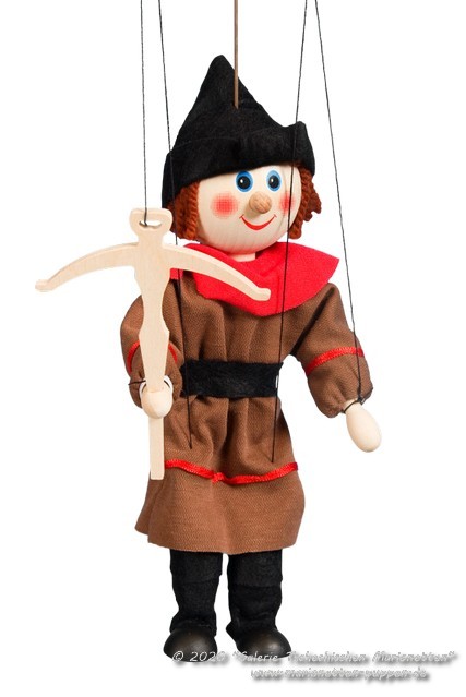 Strelitze Holzmarionette