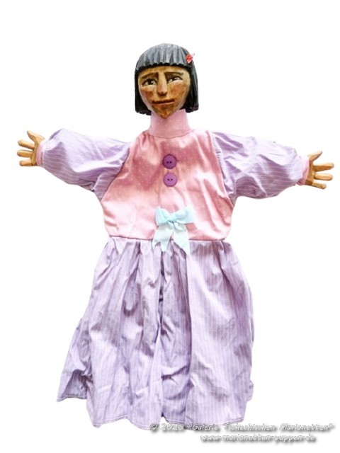China Kind Handpuppe