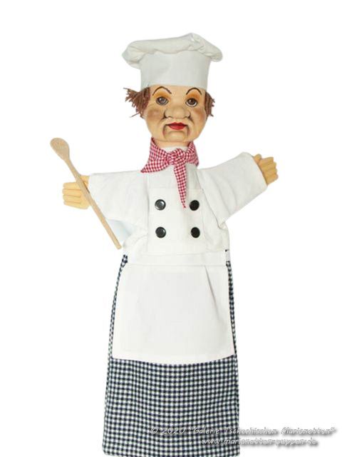 Koch Handpuppe