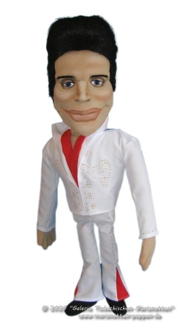 Elvis marionette Bauchredners