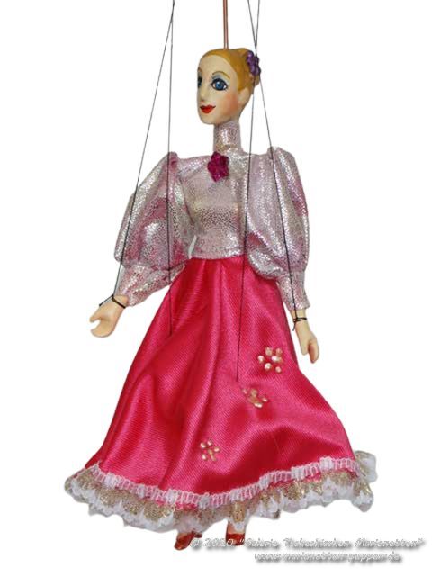 Mädchen Greta marionette