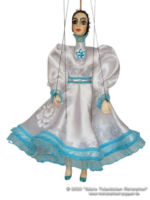Mädchen Anna marionette  